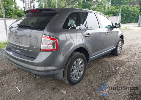 2010 Ford Edge Sel from USA, damaged, VIN 2FMDK3JC8ABA95053